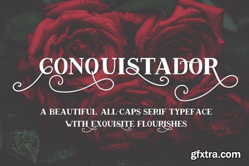 Conquistador Font