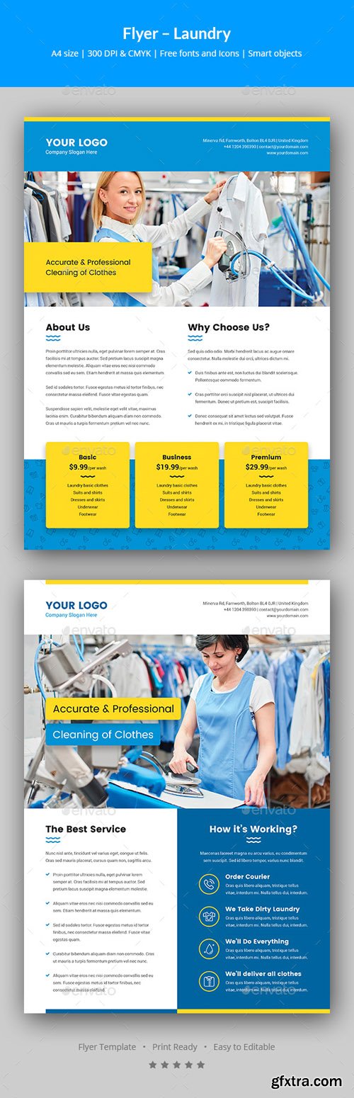 GR - Flyer – Laundry Service 20692925