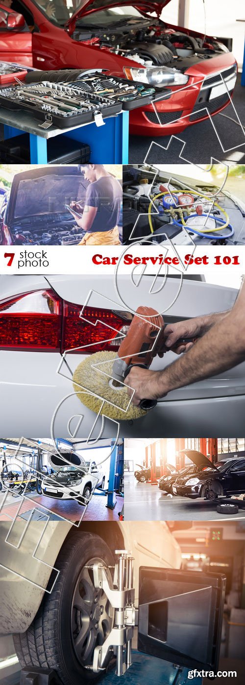 Photos - Car Service Set 101