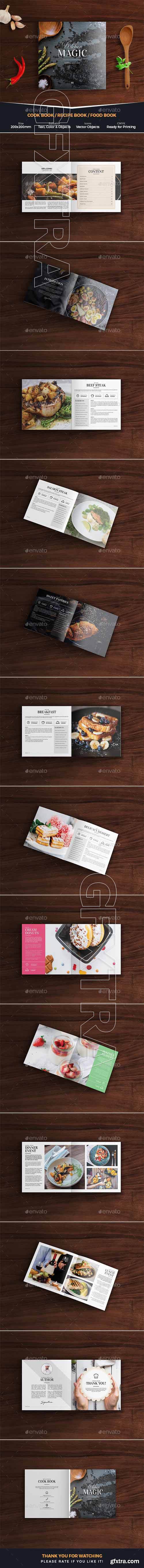 GraphicRiver - Kitchen Stories Cook Book 20625878