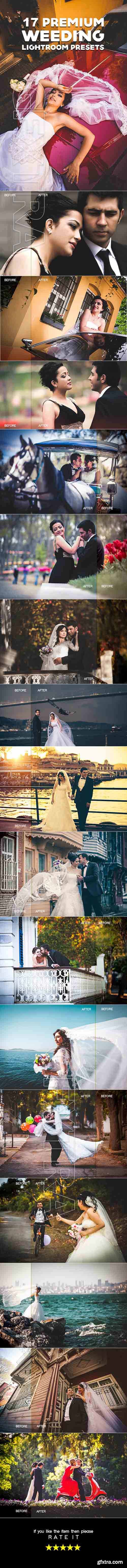 GraphicRiver - Premium Wedding Lightroom Presets 20654012