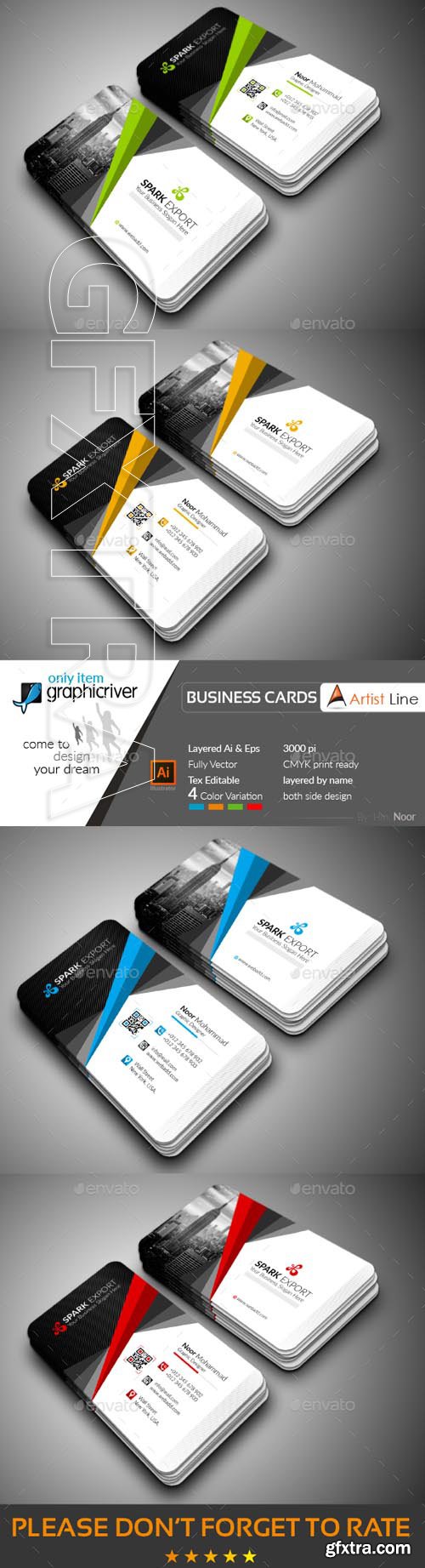 GraphicRiver - Photorealistic Business Card 20648040