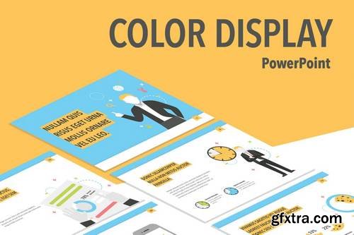 Color Display PowerPoint Template