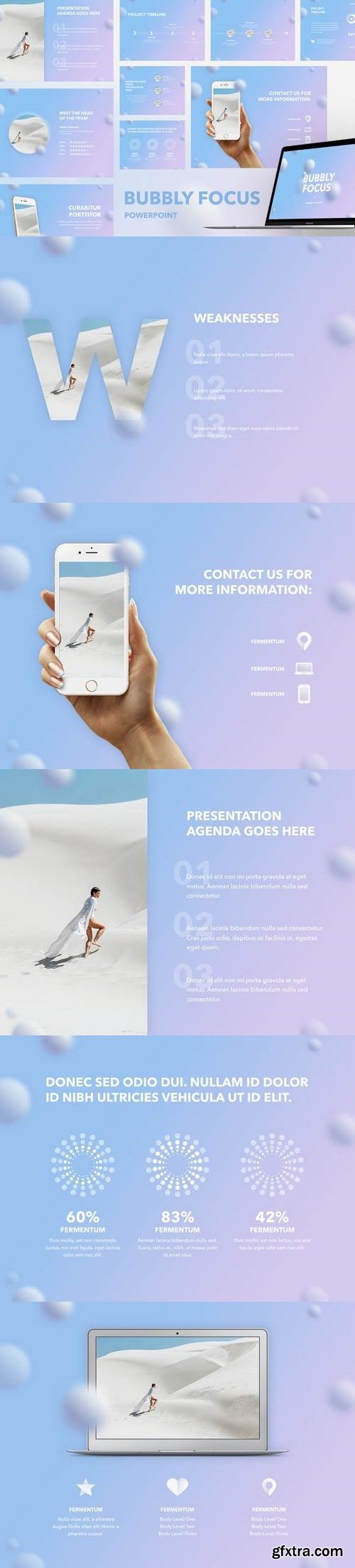 Bubbly Focus PowerPoint Template