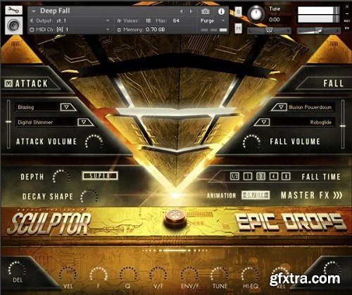 Gothic Instruments Sculptor Epic Drops KONTAKT-FANTASTiC