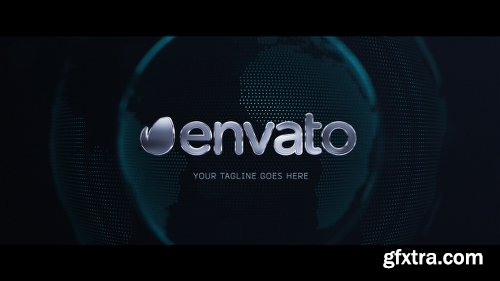 Videohive Futuristic Earth Titles 14157892