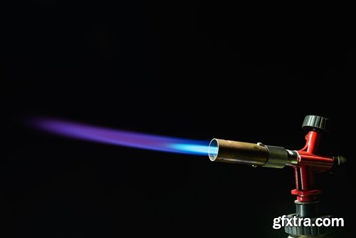 Gas burner flame cooking zone stove fire background is 25 HQ Jpeg