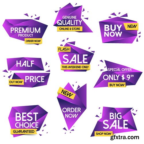 Vectors - Sale Different Elements 41