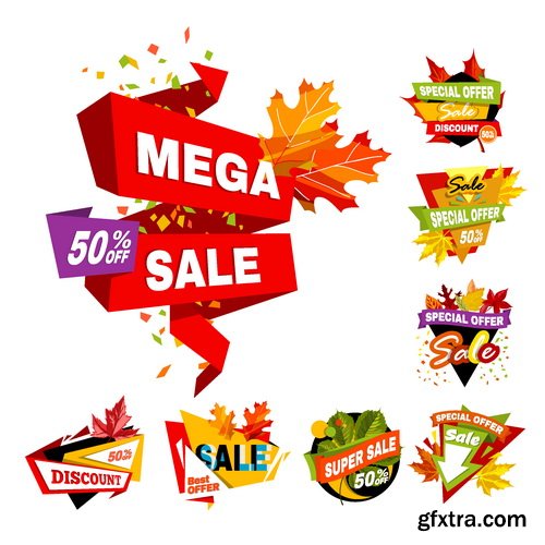 Vectors - Sale Different Elements 41