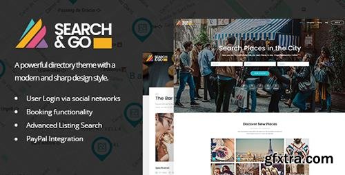 ThemeForest - Search & Go v1.9 - Modern & Smart Directory Theme - 15365040