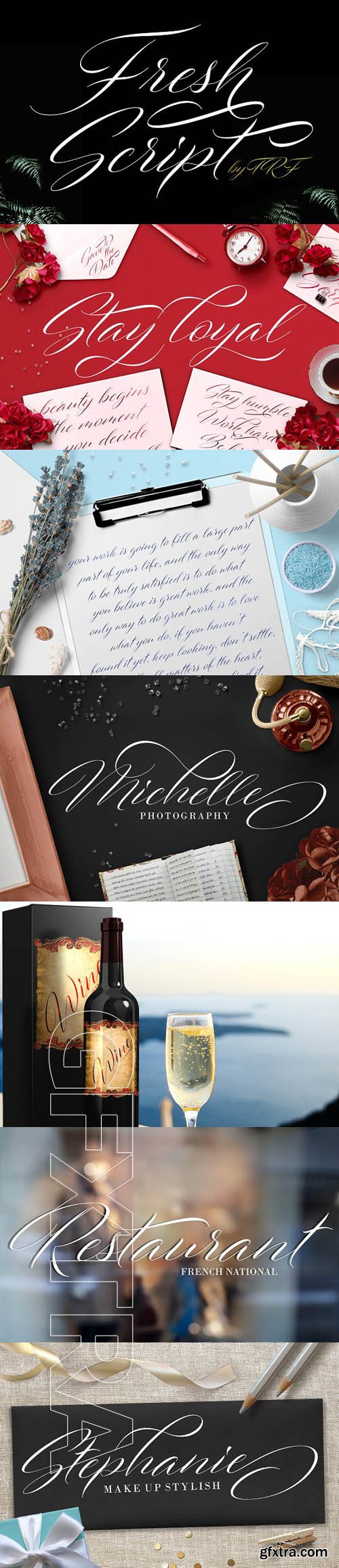 CreativeMarket - Fresh Script 1919461