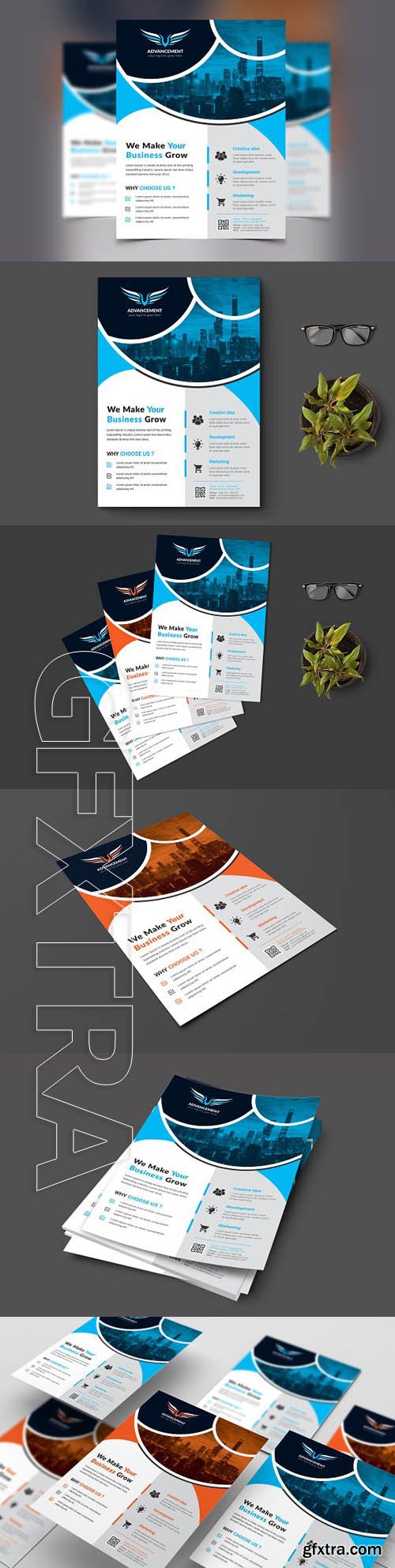 CreativeMarket - Flyer Template 1845607