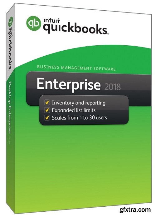 Intuit QuickBooks Enterprise Accountant 18.0 R3