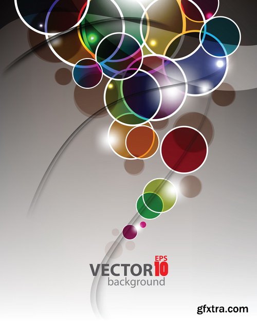 Collection of Vector Abstract Backgrounds Vol.91