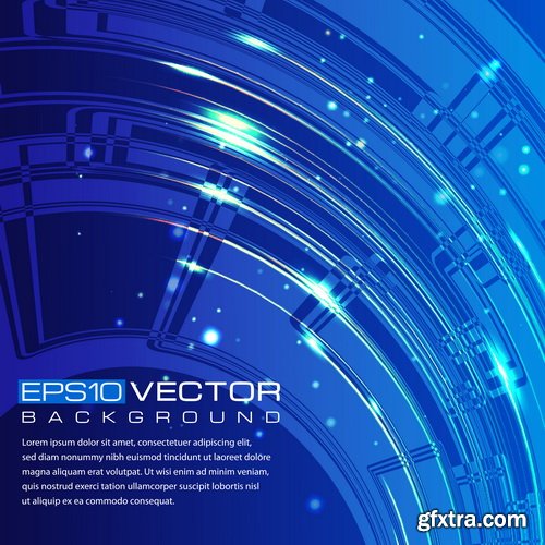 Collection of Vector Abstract Backgrounds Vol.91