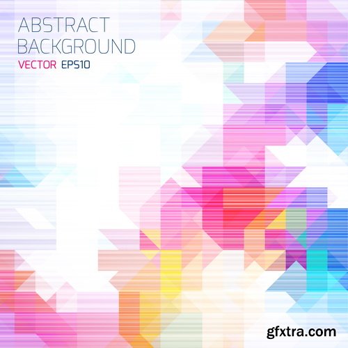 Collection of Vector Abstract Backgrounds Vol.91