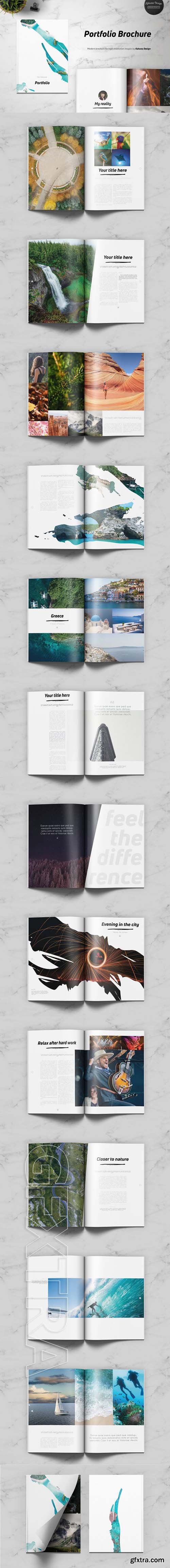 CreativeMarket - Portfolio Brochure 1917340