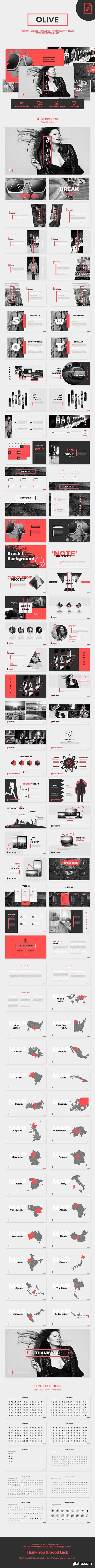 GR - Olive - Creative PowerPoint Template 20738298