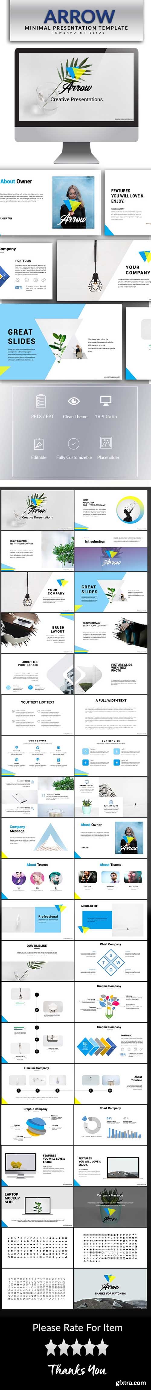 GR - Arrow Powerpoint Template 20738024