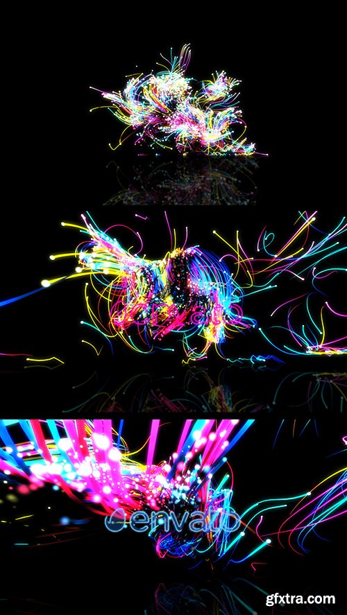 Videohive Pretty Particles Logo Reveal 6710461