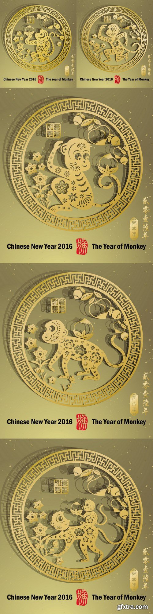 Chinese zodiac monkey