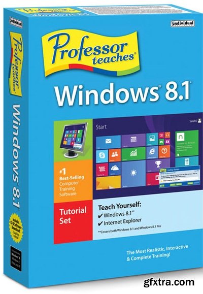 Individual Software Professor Teaches Windows 8.1 v1.2