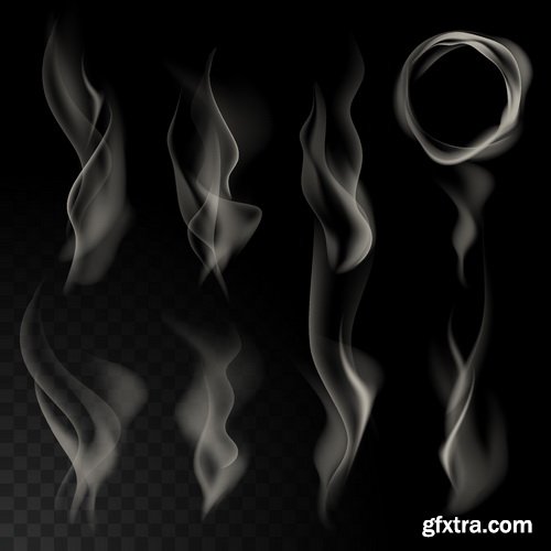 Vectors - Realistic Smoke 7