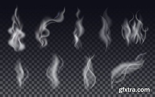 Vectors - Realistic Smoke 7