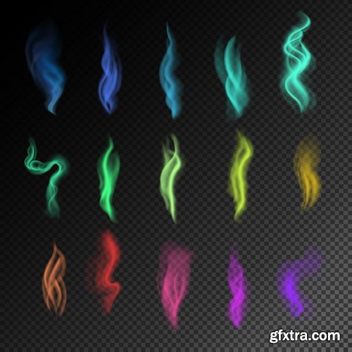 Vectors - Realistic Smoke 7