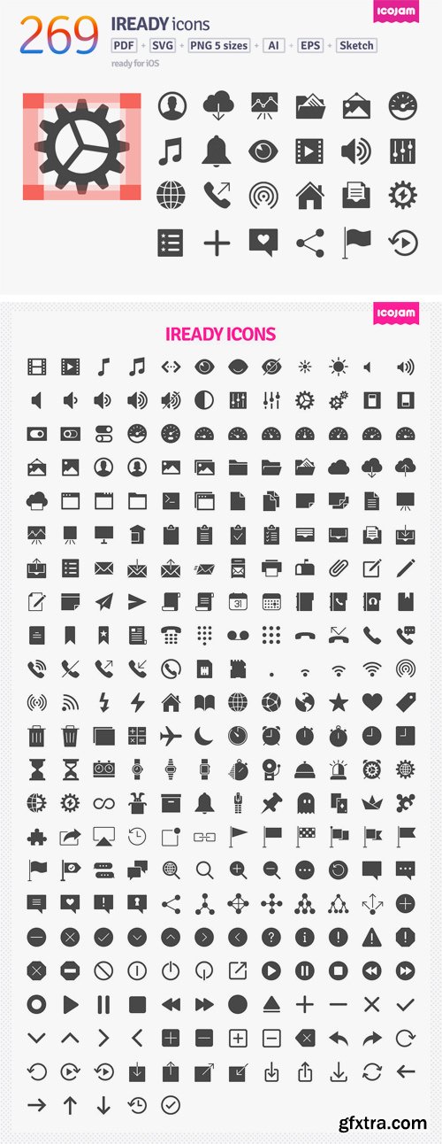 CM - 269 iReady Icons 1867738