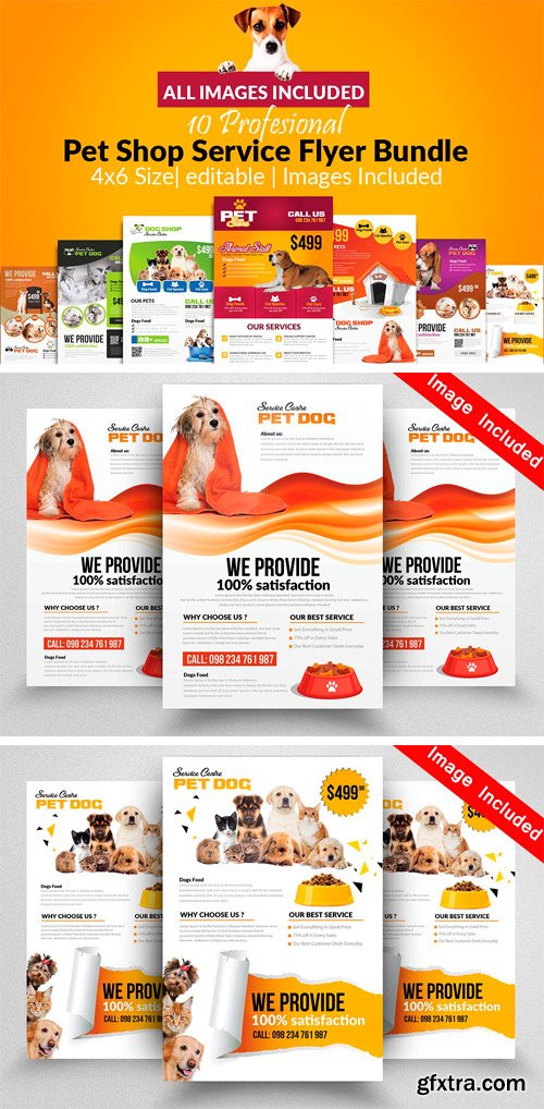 CM - 10 Pet Shop Flyer Bundle Vol 01 1868033