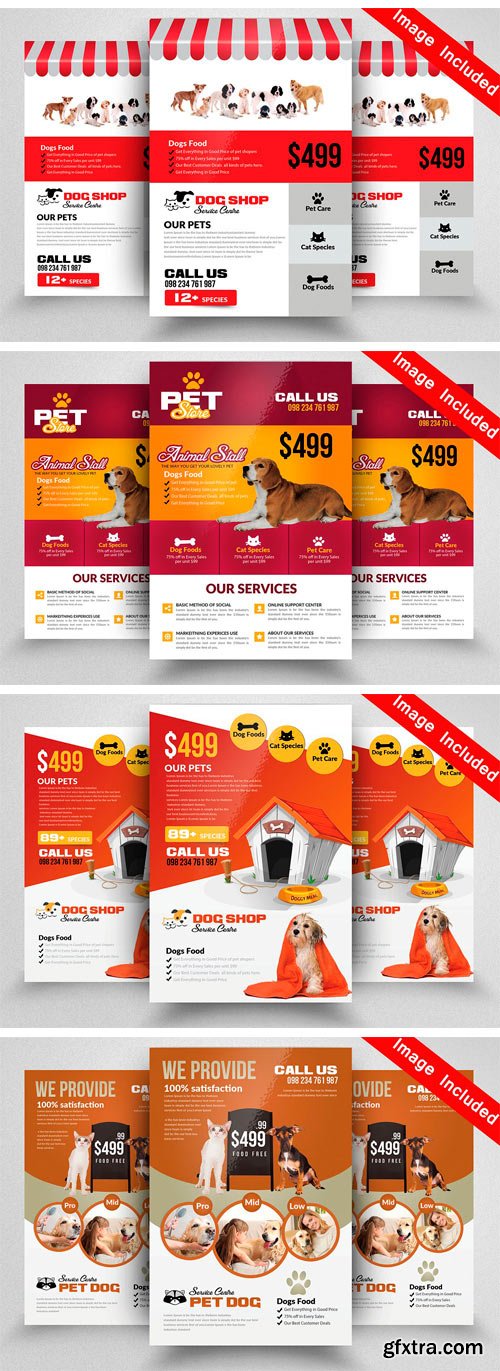 CM - 10 Pet Shop Flyer Bundle Vol 01 1868033