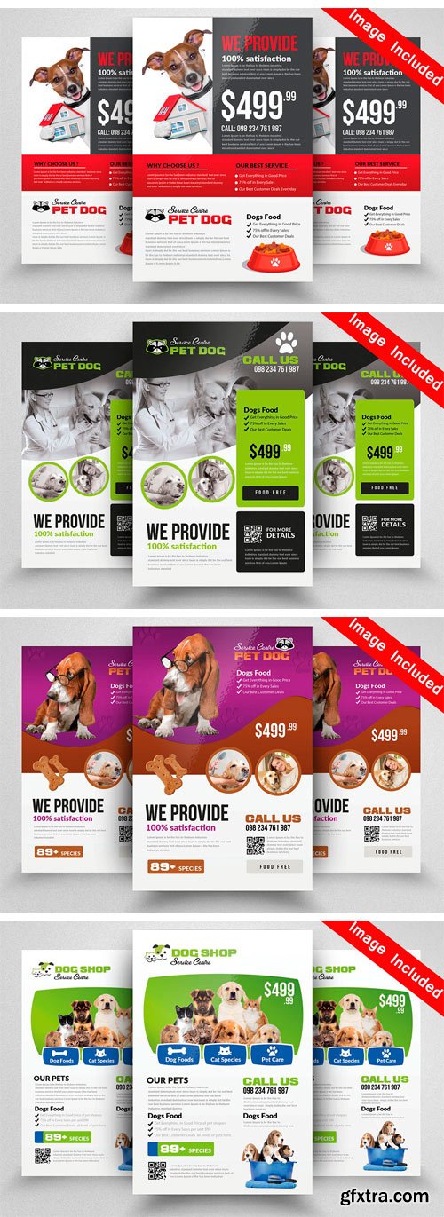 CM - 10 Pet Shop Flyer Bundle Vol 01 1868033