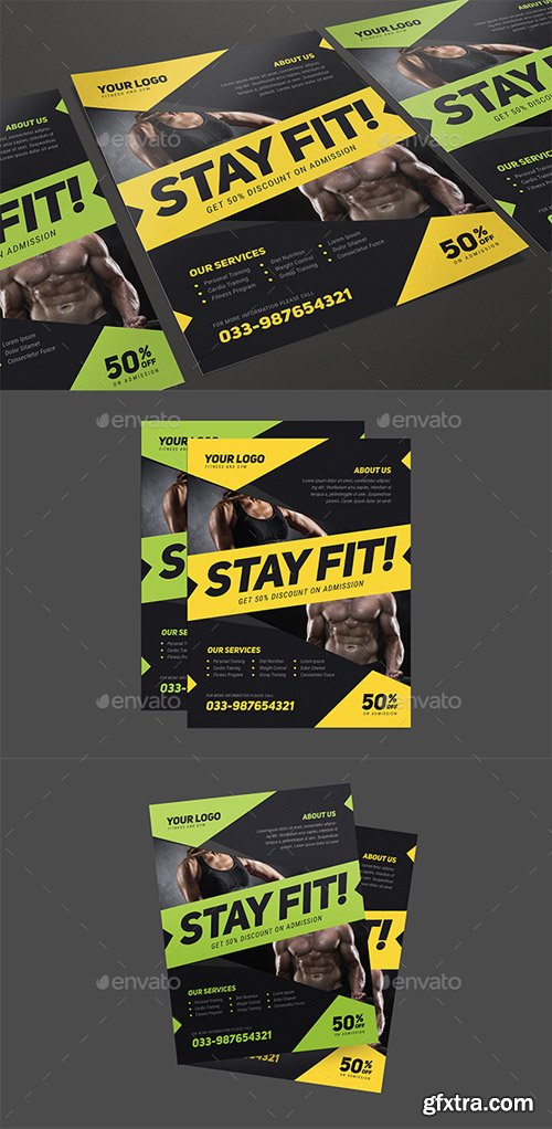 GR - Modern Fitness Flyer 20756770