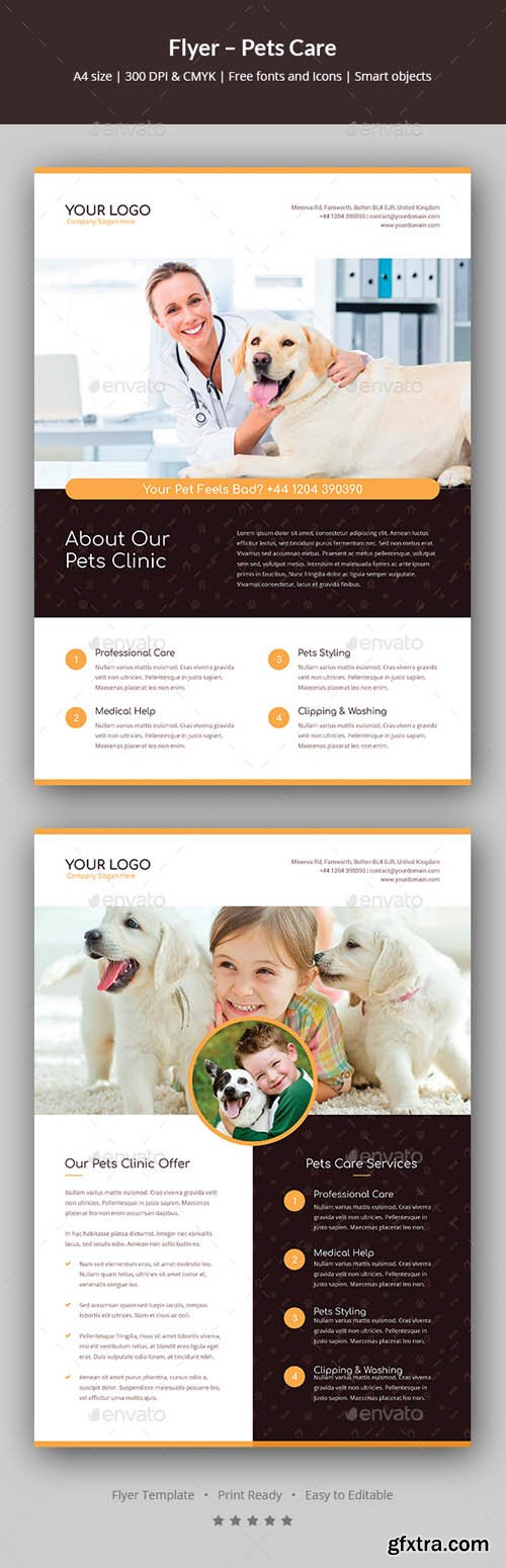 GR - Flyer – Pets Care 20697372