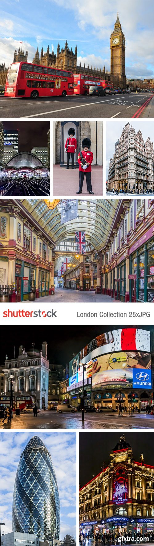 London Collection 25xJPG