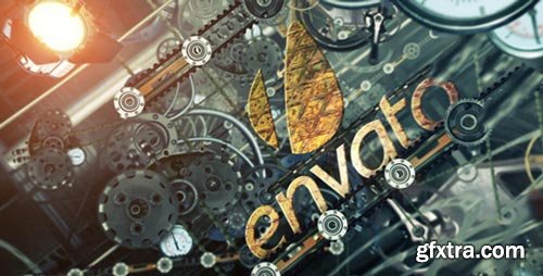 Videohive - Mechanical Logo Reveal - 3883817