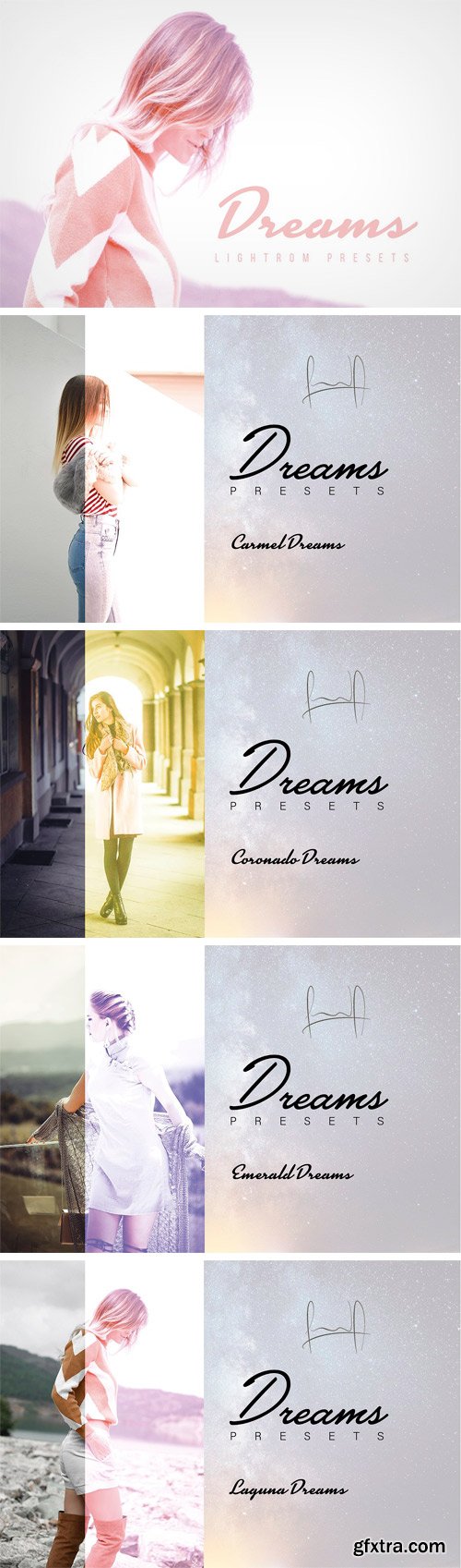 CM - Dreams Lightroom Presets 1883973