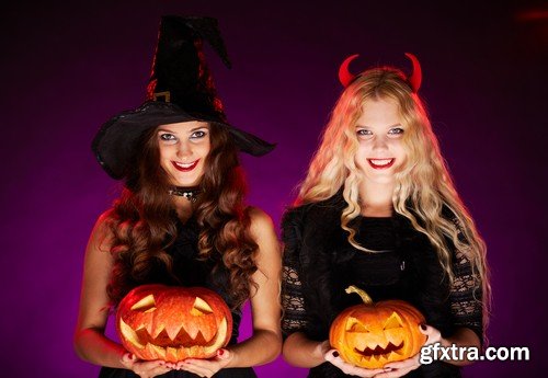 Stock Photos - Halloween x 25 JPG