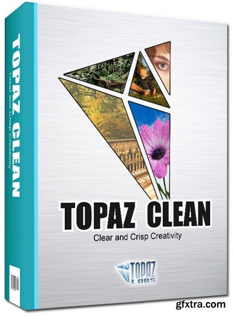 Topaz Clean 3.1.0 DC 06.10.2017 (macOS)