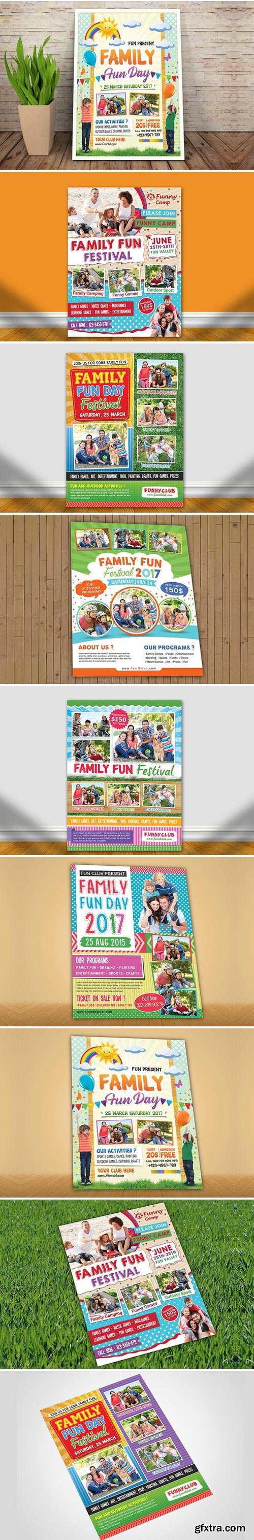 CM - Family Fun Day Flyer 1835744