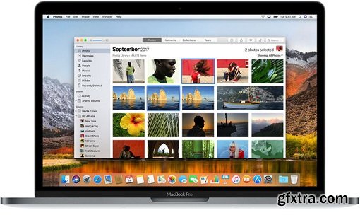 macOS High Sierra v10.13 (17A405) [Mac App Store]