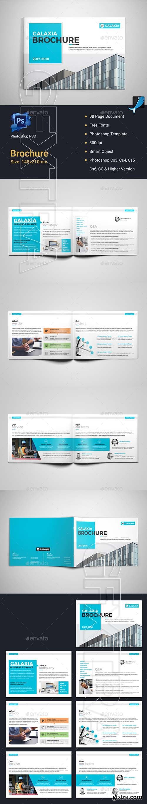 GraphicRiver - Landscape Brochure 20671284