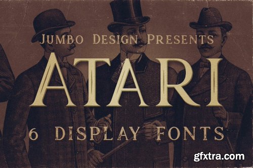 230 Grunge, Retro and Vintage Fonts