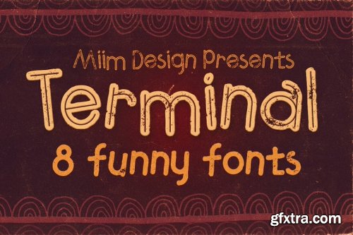 230 Grunge, Retro and Vintage Fonts