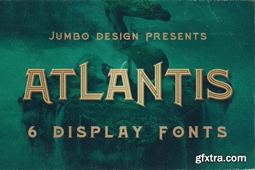 230 Grunge, Retro and Vintage Fonts