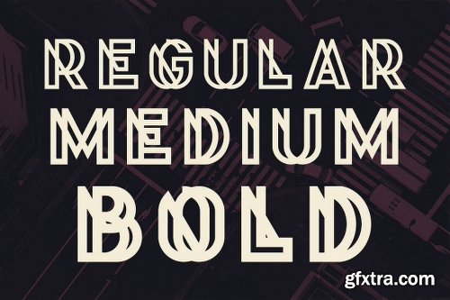 230 Grunge, Retro and Vintage Fonts