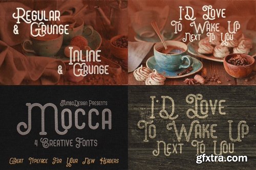 230 Grunge, Retro and Vintage Fonts