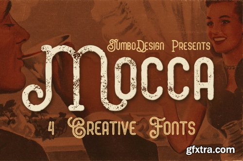 230 Grunge, Retro and Vintage Fonts