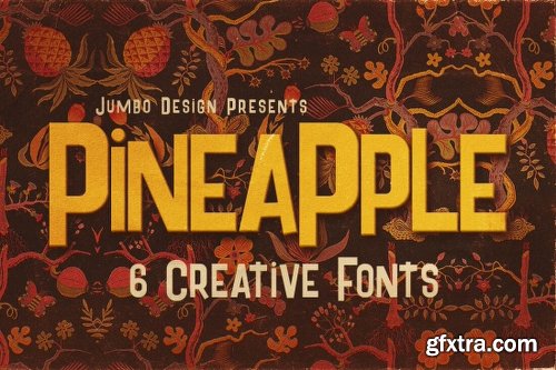 230 Grunge, Retro and Vintage Fonts